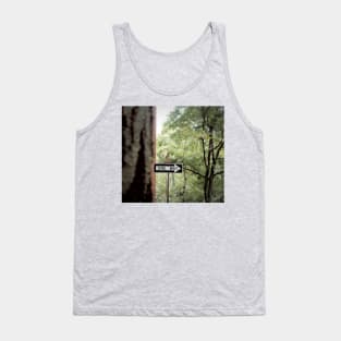 One Way Sign - New York Tank Top